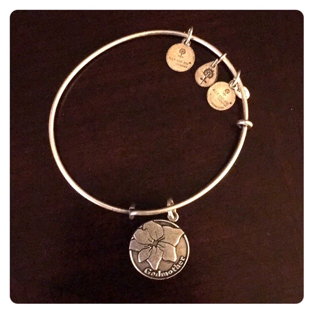 Alex & Ani Godmother bracelet